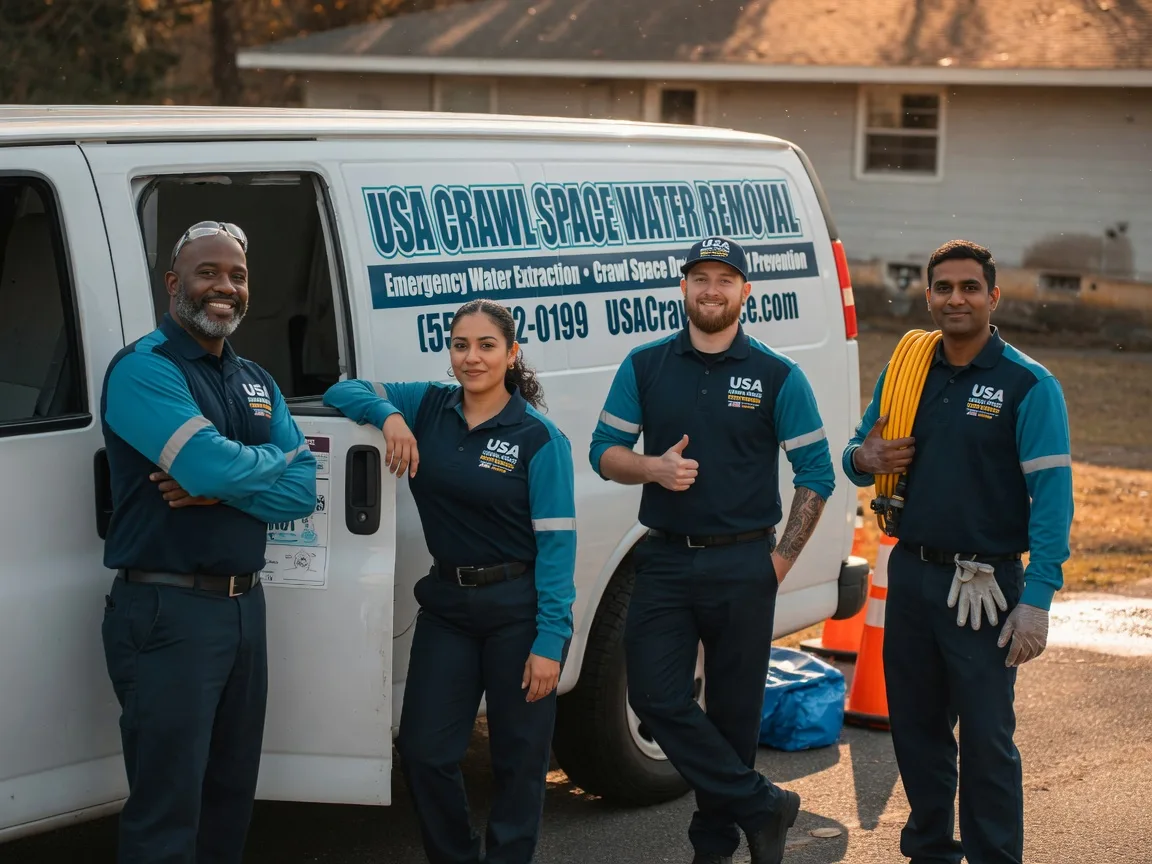 Crawl Space Water Removal company in China Grove, NC